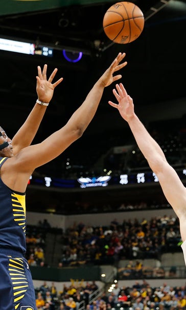 Pacers earn sixth straight victory, 99-90 over Hornets
